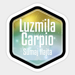 Sumaj llajta Sticker